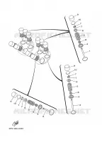 KLEPPEN voor Yamaha TDM900T 2005