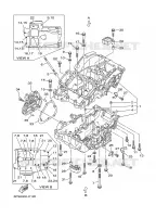 CARTERDELEN voor Yamaha TDM900T 2005