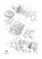 DEKSEL   MOTOR 1 voor Yamaha TDM900T 2005