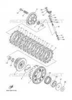 STARTMOTOR KOPPELINGS voor Yamaha TDM900T 2005