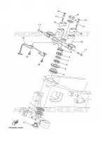STUUR voor Yamaha TDM900T 2005