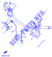 STUURSCHAKELAAR / HEVEL voor Yamaha TDR125 1999