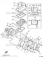 DEKSEL   MOTOR 1 voor Yamaha TRX850 1997