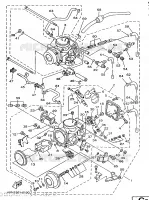 CARBURATEUR  voor Yamaha TRX850 1997