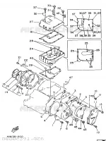 DEKSEL   MOTOR 1 voor Yamaha TRX850 1997