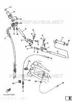 STUUR / KABEL voor Yamaha TRX850 1997