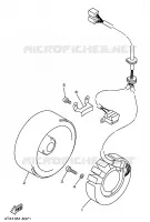 DYNAMO voor Yamaha TRX850 1997