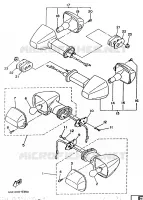 KNIPPERLICHT voor Yamaha TRX850 1997