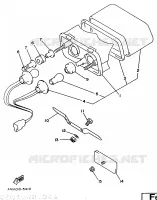 ACHTERLICHT voor Yamaha TRX850 1997