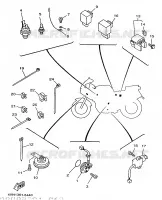 ELECTRISCH 2 voor Yamaha TRX850 1997