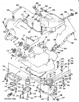 OLIEPOMP voor Yamaha TRX850 1997