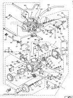 CARBURATEUR  voor Yamaha TRX850 1997