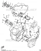 OLIEPOMP voor Yamaha TT600R 1997