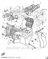INLAAT voor Yamaha TT600R 1997
