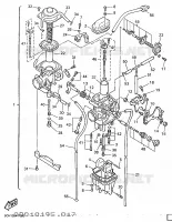 CARBURATEUR  voor Yamaha TT600R 1997