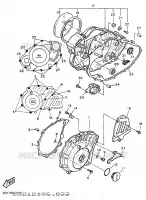 DEKSEL   MOTOR 1 voor Yamaha TT600R 1997