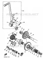STARTMOTOR voor Yamaha TT600R 1997