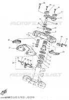 STUUR voor Yamaha TT600R 1997