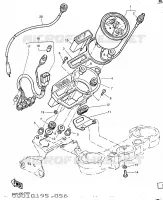 TELLERSET voor Yamaha TT600R 1997