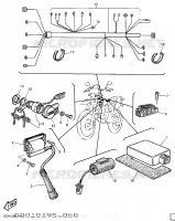 ELECTRISCH 1 voor Yamaha TT600R 1997