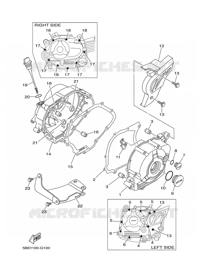 DEKSEL - MOTOR 1 Yamaha MOTO 110 2008 TTRE  TT-R110E
