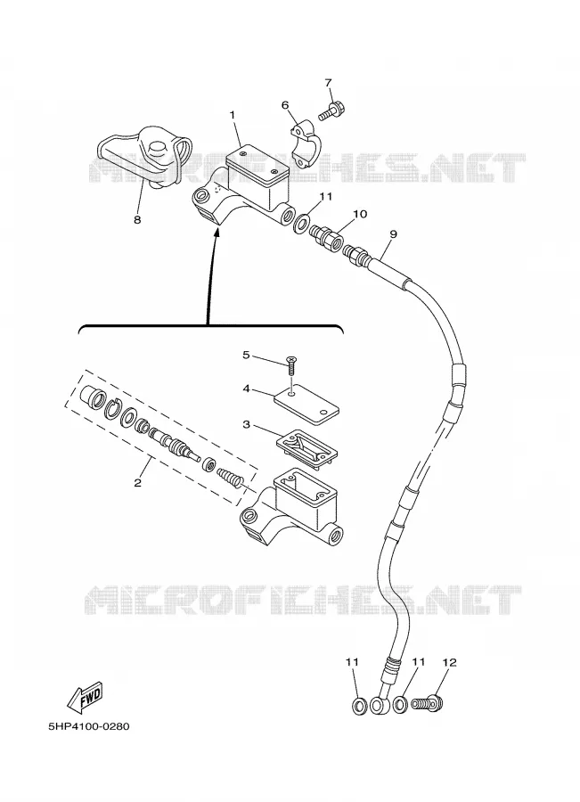 POMP VOOR Yamaha MOTO 125 2006 TTRE  TTR125E