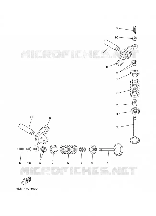 KLEPPEN Yamaha MOTO 125 2005 TTRE  TTR125ET