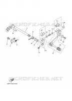 SCHAKEL STANG / PEDAAL voor Yamaha TTR125EX 2008
