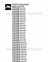 * CATALOG PREFACE * voor Yamaha TTR125N 2001
