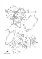 DEKSEL   MOTOR 1 voor Yamaha TTR125N 2001