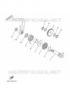 STARTMOTOR voor Yamaha TTR125N 2001