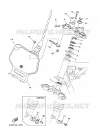 STUUR voor Yamaha TTR125N 2001