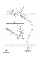 POMP VOOR voor Yamaha TTR125N 2001
