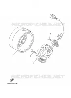 DYNAMO voor Yamaha TTR125N 2001
