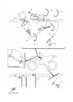 ELECTRISCH 1 voor Yamaha TTR125N 2001