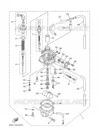 CARBURATEUR  voor Yamaha TTR125N 2001