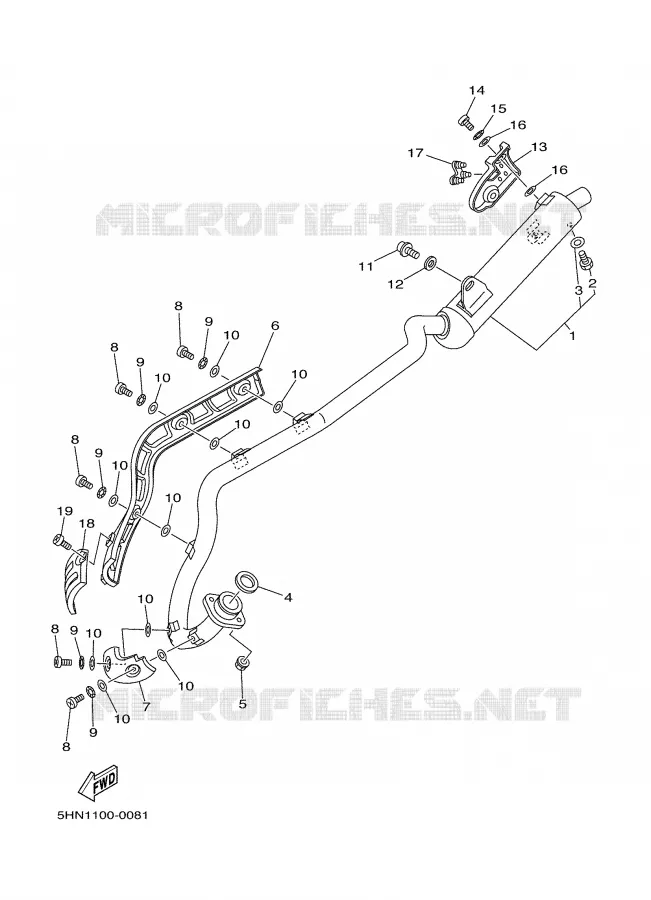 UITLAAT Yamaha MOTO 90 2003 TTR  TTR90
