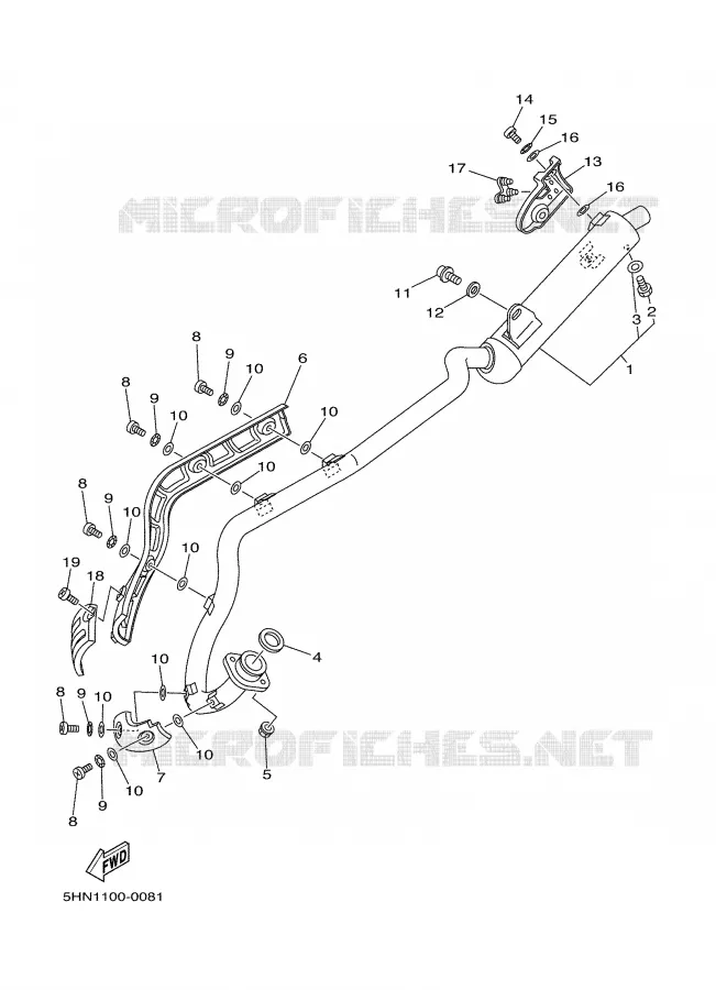 UITLAAT Yamaha MOTO 90 2003 TTRE  TTR90ER