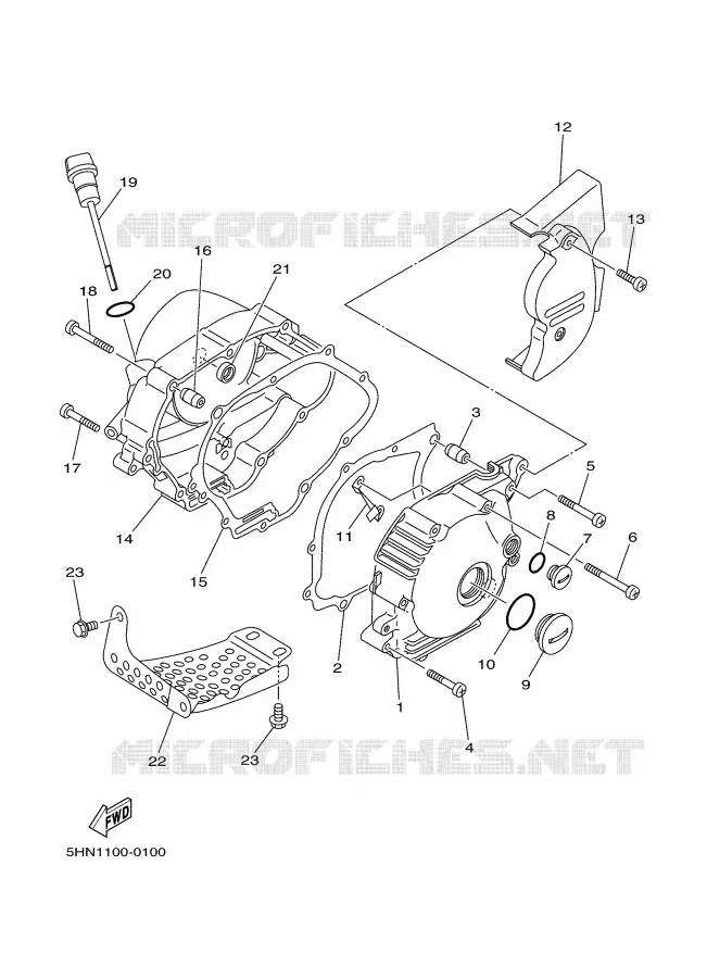 DEKSEL - MOTOR 1 Yamaha MOTO 90 2002 TTR  TTR90P