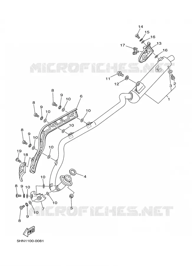 UITLAAT Yamaha MOTO 90 2004 TTR  TTR90S