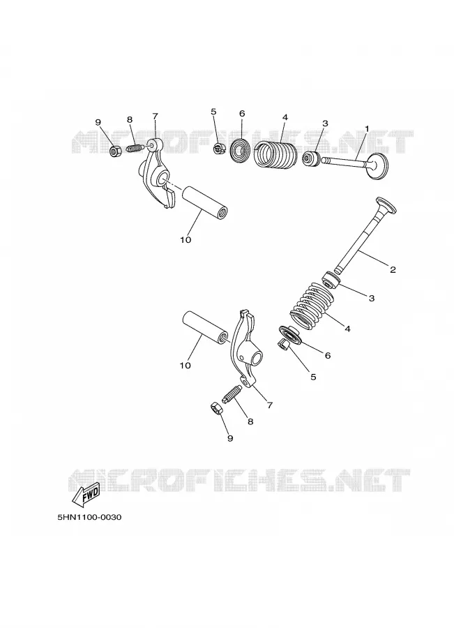 KLEPPEN Yamaha MOTO 90 2005 TTR  TTR90T