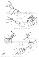 KNIPPERLICHT voor Yamaha TY250S 1988