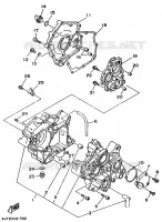 CARTERDELEN voor Yamaha TZ125 1998