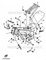 FRAME voor Yamaha TZ125 1998