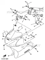 KAP 1 voor Yamaha TZ125 1998