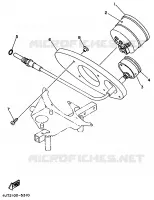 TELLERSET voor Yamaha TZ125 1998