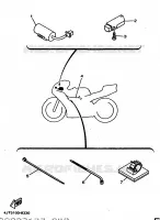 ELECTRISCH 1 voor Yamaha TZ125 1998