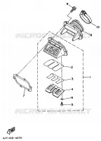 INLAAT voor Yamaha TZ125 1998