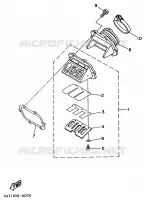 INLAAT voor Yamaha TZ125 1999
