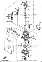 CARBURATEUR  voor Yamaha TZ125 1999
